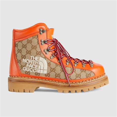 gucci per north face|the north face gucci boots.